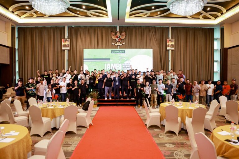 Zoomlion Opens 36th outlet in Indonesia‌
