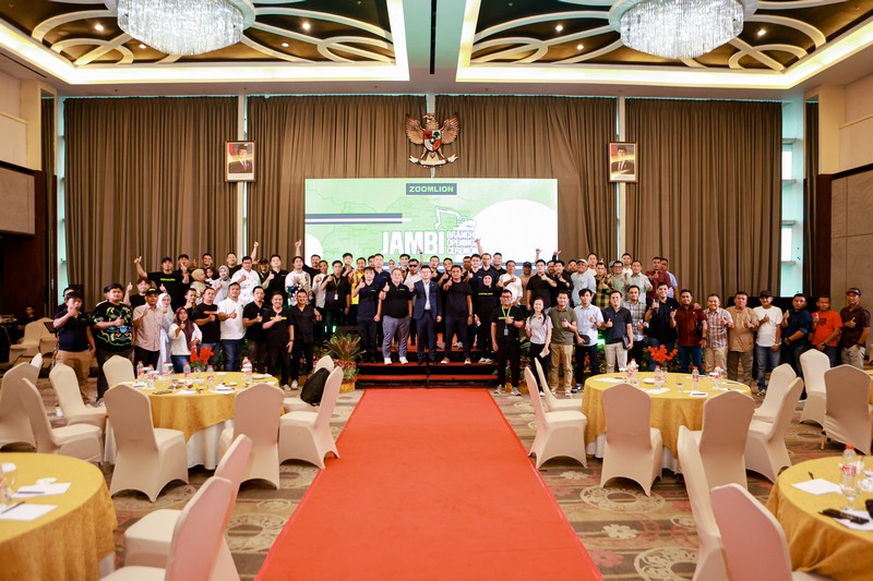 Zoomlion Opens 36th outlet in Indonesia