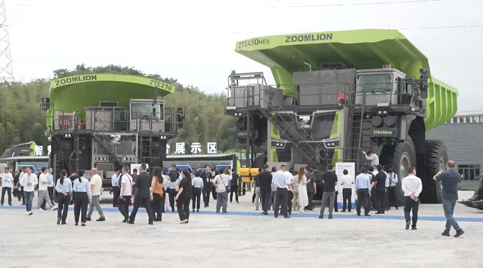 Grand Opening of Zoomlion Global Mining Machinery Exhibition 2026