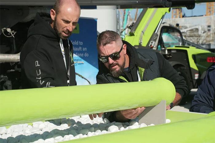 The Charm of Green Intelligent Manufacturing Shines Bright: Zoomlion Concrete Machinery Debuts at Bauma 2025