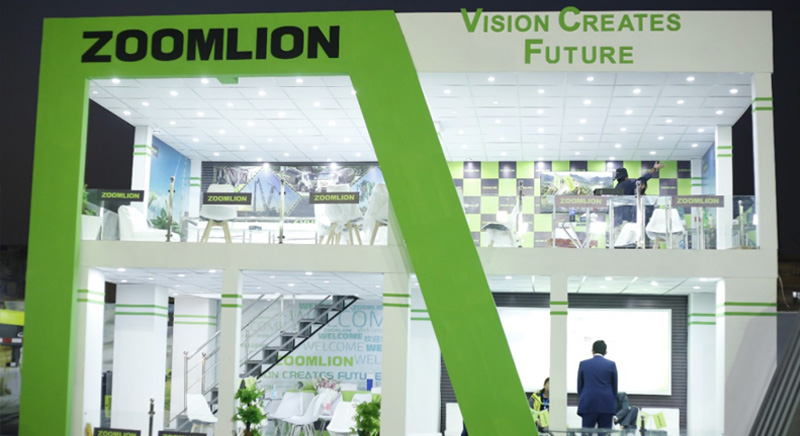 Aurora Green Shines Build Asia Expo in Pakistan