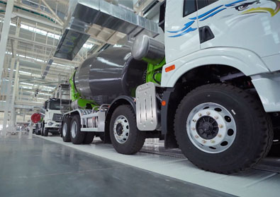 ZOOMLION's Industry Leading Smart Concrete Mixer Factory