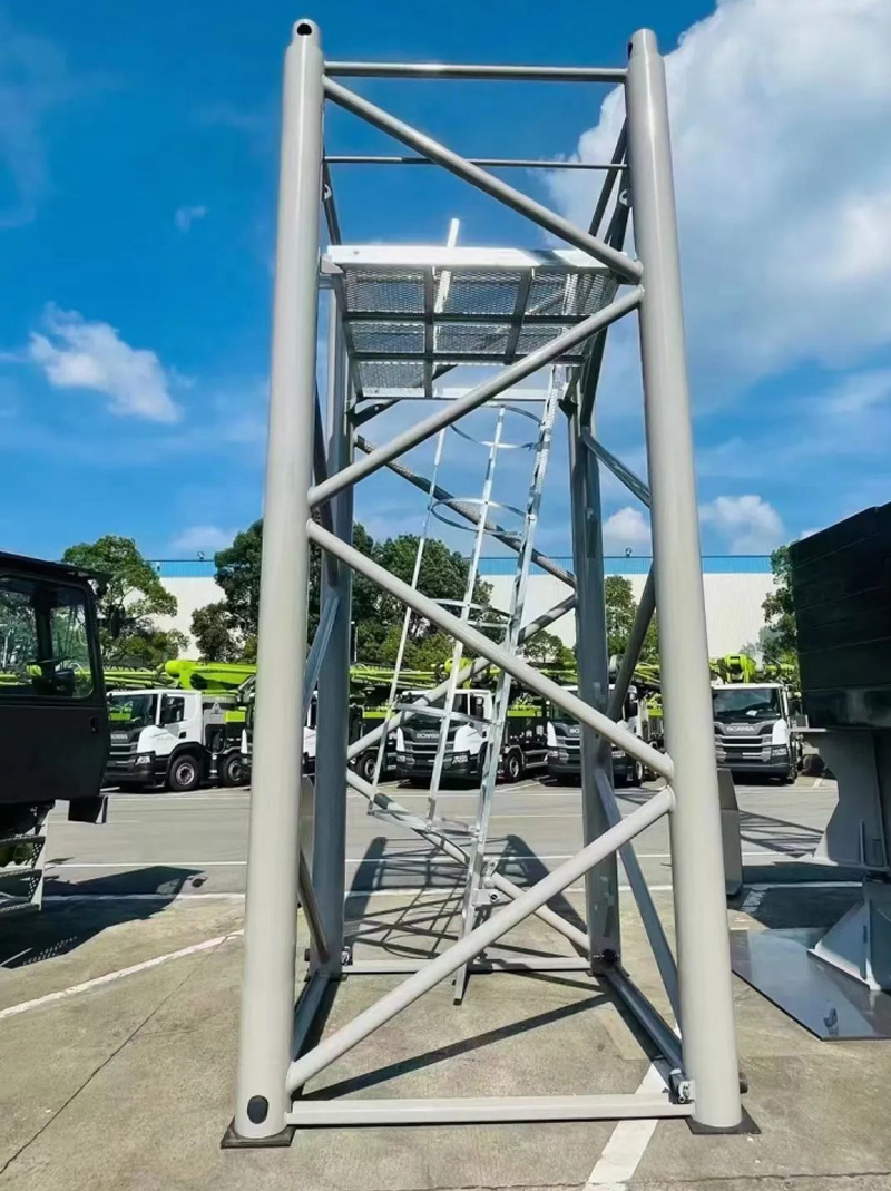 Core Components of ZOOMLION's R-generation Tower Crane Are Going for Debut in the United States, to Show Strength with D