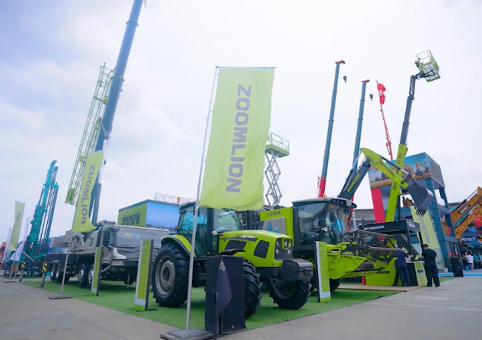 ZOOMLION Showcases at 2024 China-Africa Economic and Trade Expo
