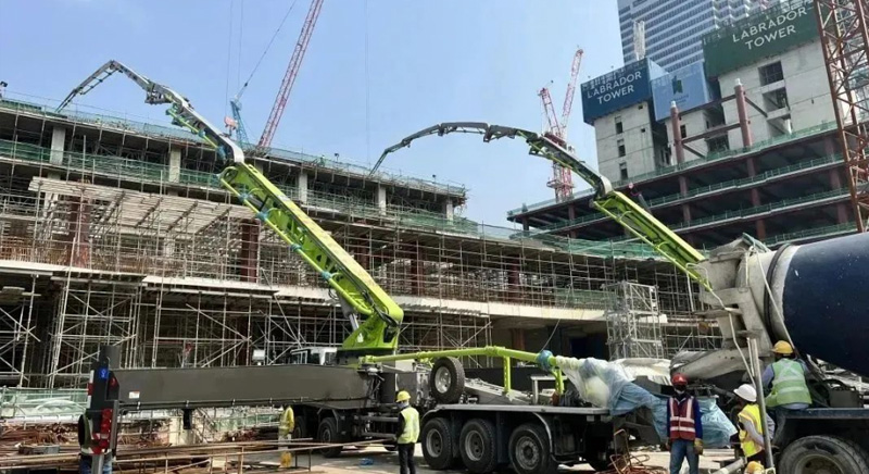 ZOOMLION Equipment Strides forward on the Belt and Road Initiative