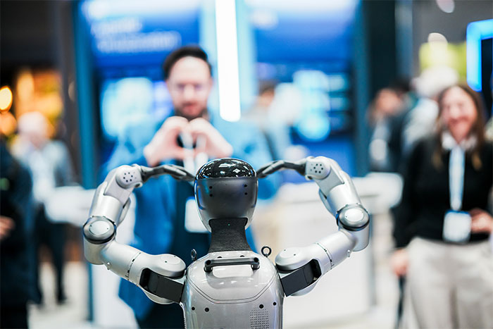 Embodied Intelligence "Zoomlion Solution" Shines! Zoomlion Makes Appearance at HANNOVER MESSE 2026