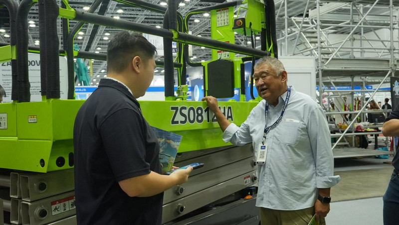 Zoomlion Makes a Strong Impression at MBAM OneBuild 2026, Capturing the Malaysian Market