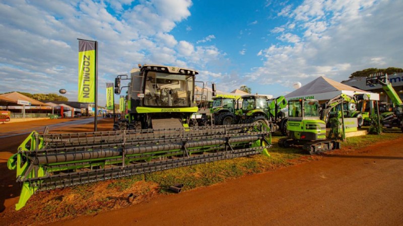 Zoomlion Agricultural Machinery Makes Debut at Brazil’s Agrishow 2026