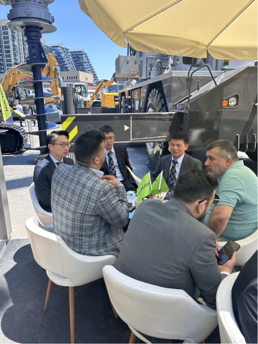 Zoomlion Foundation Construction Takes Center Stage at KOMATEK2024 International Construction Machinery Exhibition in Tu