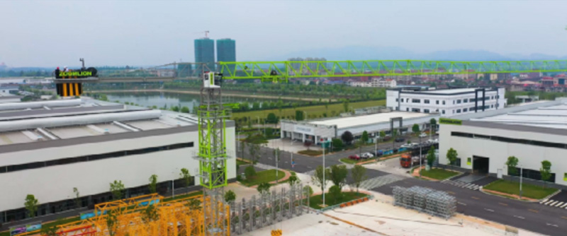 Zoomlion Goes Global and Makes Debut at CONEXPO-CON/AGG