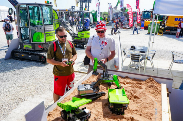 Zoomlion Earthmoving Machinery Shines at Hillhead UK
