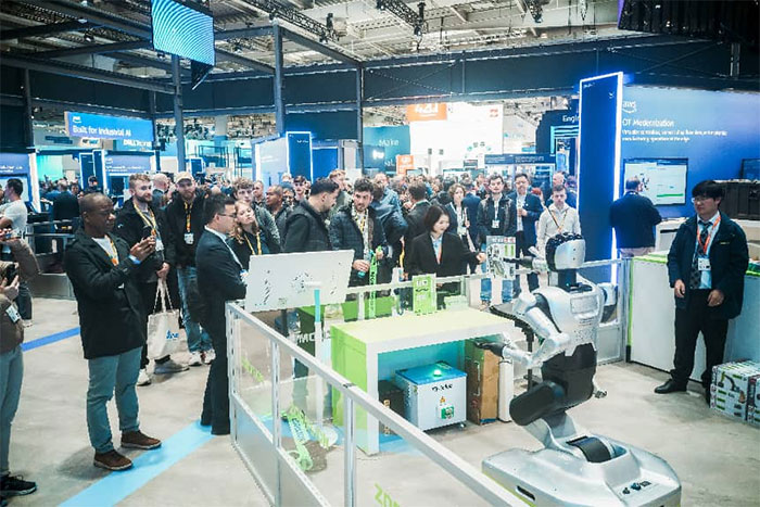 Embodied Intelligence Zoomlion Solution Shines! Zoomlion Makes Appearance at HANNOVER MESSE 2026