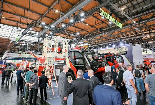 Zoomlion Emergency Equipment Debuts at Hannover International Fire Safety Exhibition
